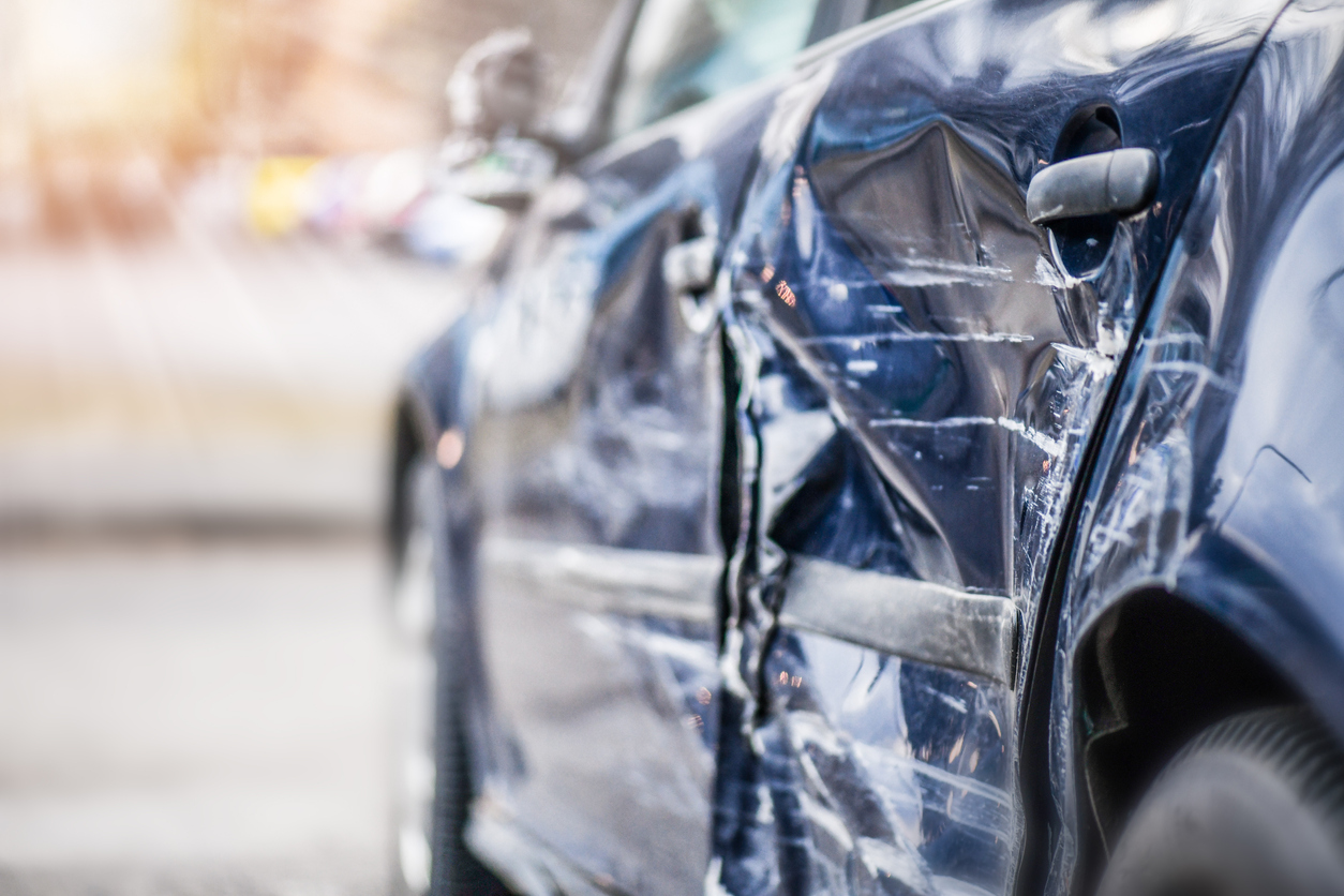 What Happens If You Are At Fault In A Car Accident?