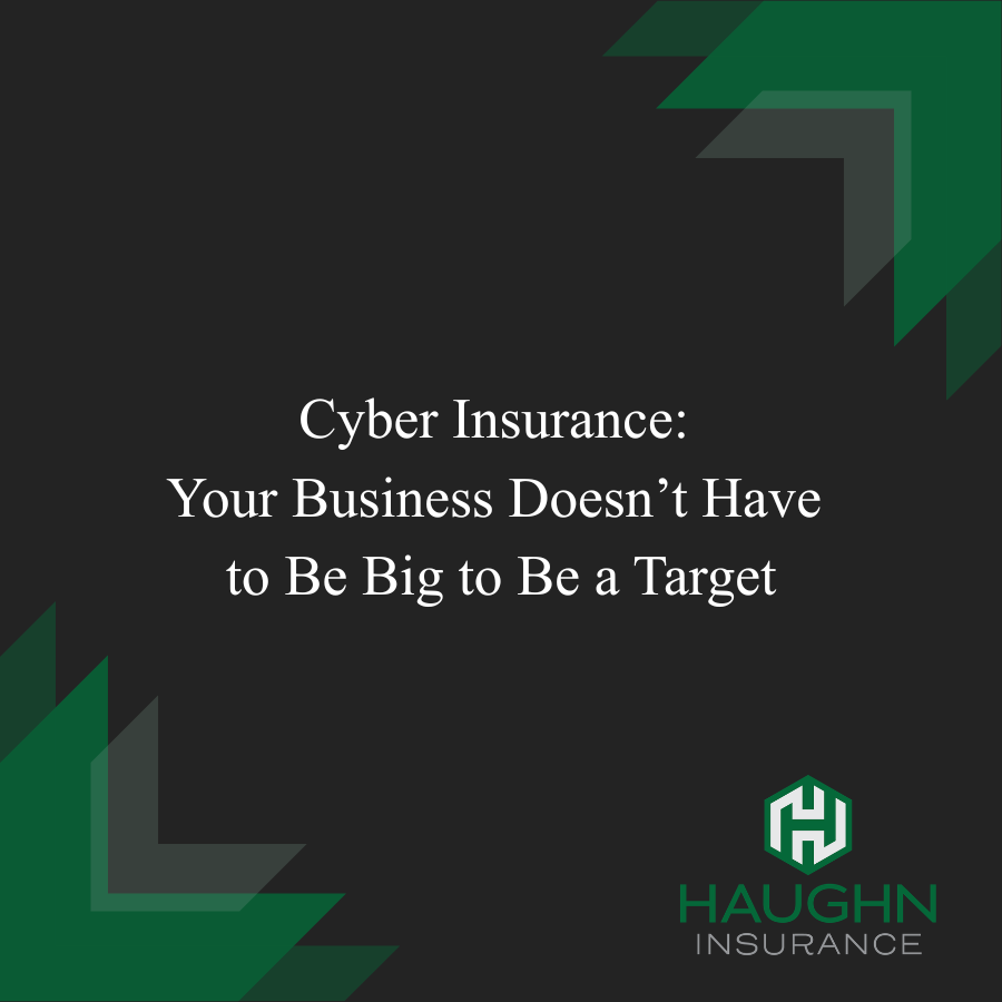 Cyber Insurance: Your Business Doesn’t Have to Be Big to Be a Target